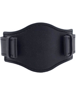 Pasek skórzany podkładka TZ-40.01 czarny