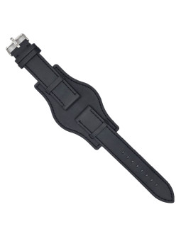 Pasek skórzany podkładka TZ-40.01 czarny